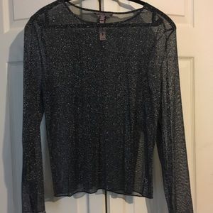 Victoria’s Secret shear shimmer shirt